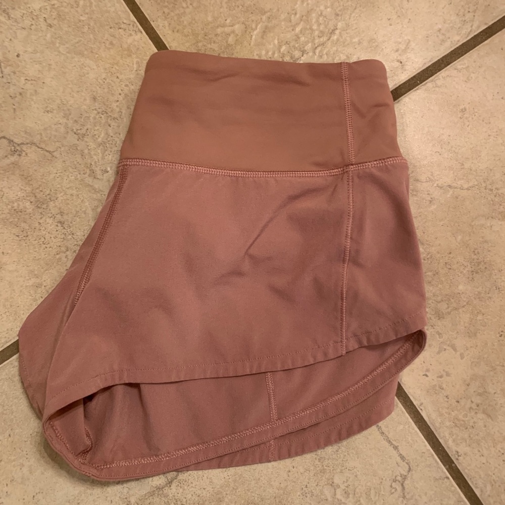 Lululemon Speed Up size 2